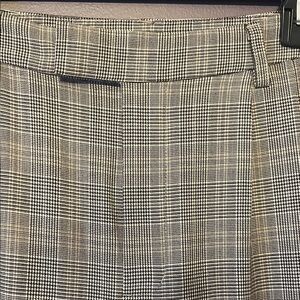 Wonderly Plaid wide legged women’s size 14 Lightweight Pants NWT